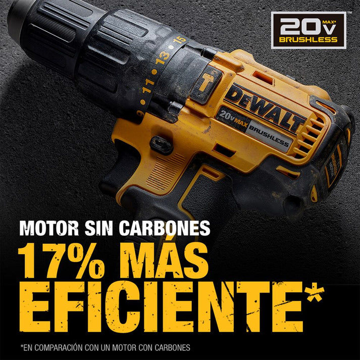 DEWALT Kit de perforación inalámbrico de 20V MAX