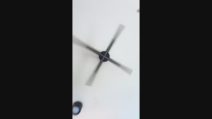 Hologram Fan Projector